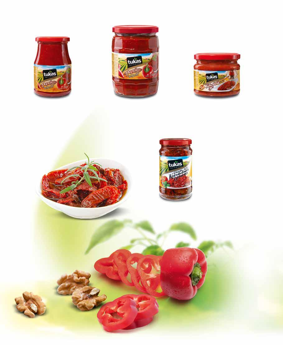 Sauces - Soslar Paprika Acı Biber Sosu - Hot Pepper Sauce Net Ağırlık/Net Weight: 350 g (370 cc) Ürün Barkod/Product Barcode: 8690508153357 Koli Barkod/Carton Barcode: 08690508153227 Paprika Acı