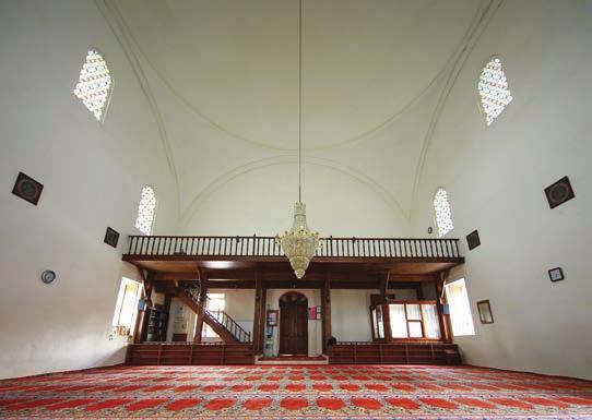Cami 1473 tarihinden sonra Mimar Sinan tarafından onarıldığı varsayılmaktadır.