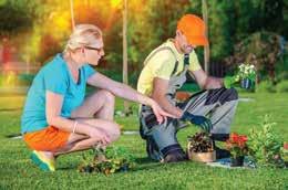 PEYZAJ & GENEL BAHÇE BAKIM HİZMETLERİ Özellikle mevcut yapının korunması ve/veya belirlenen taleplere göre peyzaj ve bahçe bakım hizmetlerinin uygulanması İç ve dış alanlarda