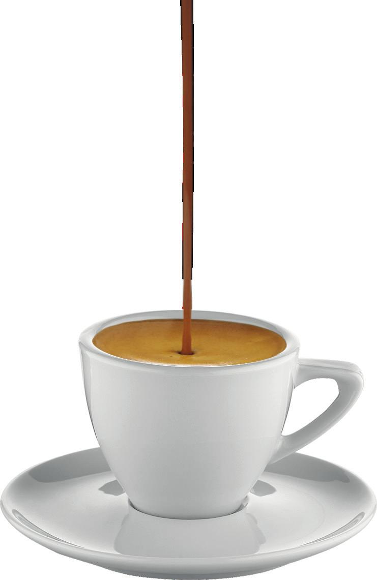 ESPRESSO CAFE BISTRO KAHVE FİNCANLARI İLE ESPRESSO VE KAHVE SUNUMLARI Espresso, kahvenin baştacı konumundadır.