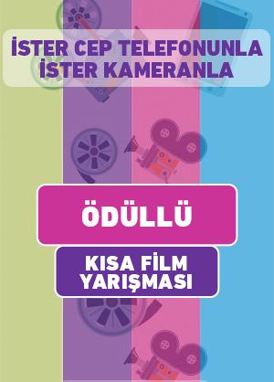 Kamera Elinde Geleceğin Cebinde Kısa Film Yarışması için başvurular 20 Nisan da başladı. Bu sene beşincisi düzenlenecek olan kısa film yarışmasında dereceye girenleri 12.