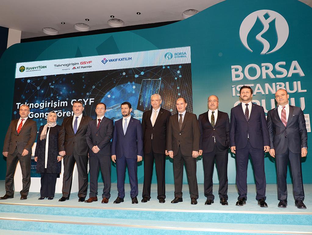 Kuveyt Türk ve Vakıf Katılım tarafından yatırım yapılan ve bu bağlamda bankacılık sektöründe bir ilk olma özelliği taşıyan Teknogirişim Girişim Sermayesi Yatırım Fonu (GSYF) ile teknoloji, yenilik