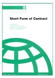 Yeşil Kitap Kapak rengi ile Green Book olarak tanınmakta olan kitabın adı Kısa Sözleşme Formu (Short Form of Contract) olup son baskısı 1999 yılında yapılmıştır. Yeşil Kitap sözleşme bedeli 500.