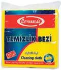 cm Temizlik Bezi 3 lü I: 40 cm