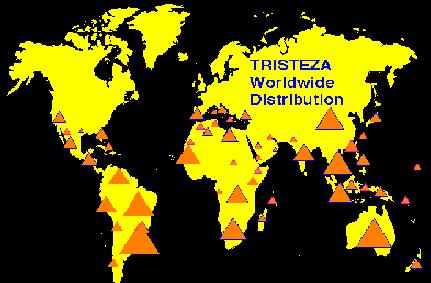 TRİSTEZA VİRÜSÜNÜN DÜNYADAKİ DAĞILIMI