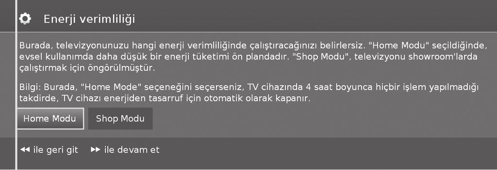 Hızlı kılavuz Otomatik ön kurulum TV satın alındıktan sonra ilk kez açıldığında, otomatik ön kurulum sihirbazı görünür. Menüleri izleyin ve gerekli ayarları sırasıyla yapın.