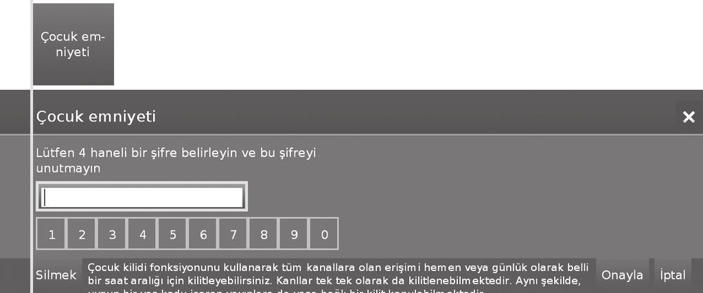 4 OK'ye basarak yeni adı onaylayın - Kişisel liste silme 1 / ile silmek istediğiniz kişisel listeyi seçin ve OK'ye basarak açın. 2 / / / ile Liste Sil'i seçin ve OK'ye basarak onaylayın.