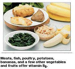 B-6 Vitaminin Doğal Kaynakları Avokado, soya fasulyesi,