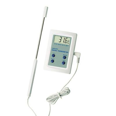 Nem / Sıcaklık / Basınç / Yoğunluk Ölçerler 4 Dijital Termometre -40+300 C / -40+572 F Ekran çözünürlüğü: 0.