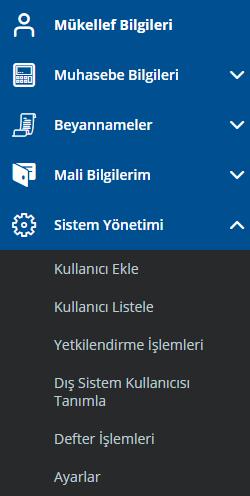 1. Tanımlamalar 1.1 Entegratör Seçimi GMS.NET Defter Beyan Sistemi üzerinden GİB e bilgi gönderebilmeniz için öncelikle MİKROKOM u entegratör olarak seçmeniz gerekecektir.