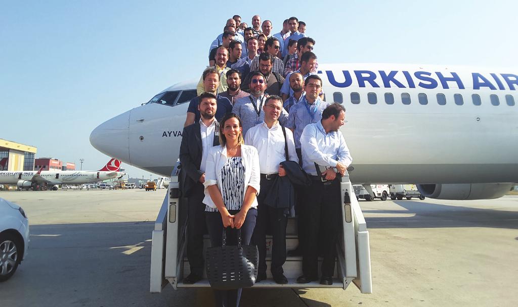 2017/EKİM İFE İLK CANLI UÇUŞUNU YAPTI Türk Hava Yolları Teknik ile HAVELSAN ın birlikte ürettiği Milli Kabin İçi Eğlence Sistemi (İFE) ilk canlı test uçuşunu gerçekleştirdi.