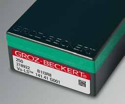 Ambalaj, nakliye ve depolama Groz-Beckert in akıllı ambalaj çözümleri sizi maliyet verimliliğinin iyileştirilmesinde aktif olarak destekler. Daha az işçilik, doğrudan hazırlama sürelerini kısaltır.