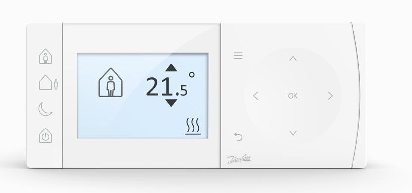 Kullanıcı Arabirimi Konfor modu Ekran Navigasyon Konfor Modu Isıtma kolaylaştırıldı: TPOne Konfor Modu günden güne, ısıtmanızı planlama yönteminizi basitleştirir.