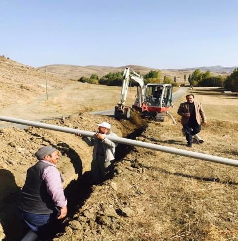 su kaynakları üzerinde genel alan tarama faaliyetleri