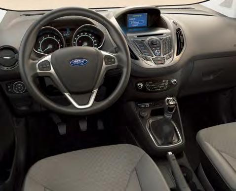 koltuğunda kol dayama ünitesi Koltuk arkalarında sehpalar Ön yolcu koltuğu altında çekmece Dijital klima Hız Kontrol Sistemi Ford SYNC Arka park sensörü Sürücü yan hava yastığı Ön yolcu yan hava