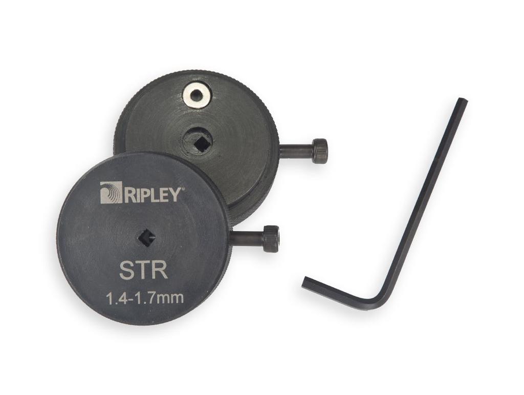 STR Çelik Bant Sökücü Fiber optik kablo üzerinde, çelik bant zırhını kolayca açar ve ayırır.