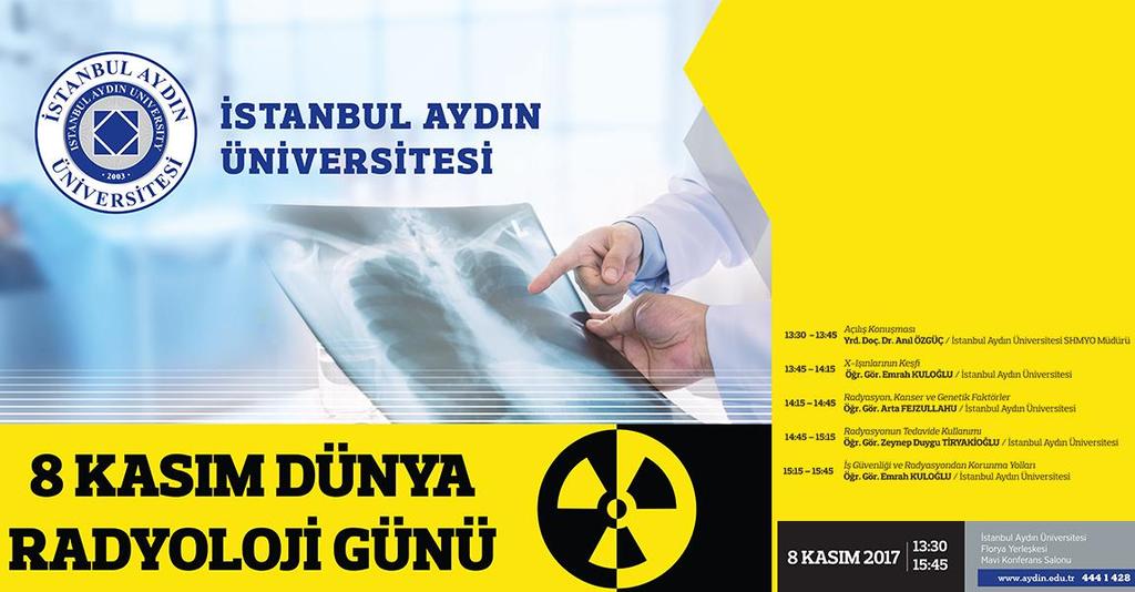 İAÜ Florya Halit Aydın Yerleşkesi nde düzenlenen seminere birçok akademisyen ve öğrenci katılım gösterdi.