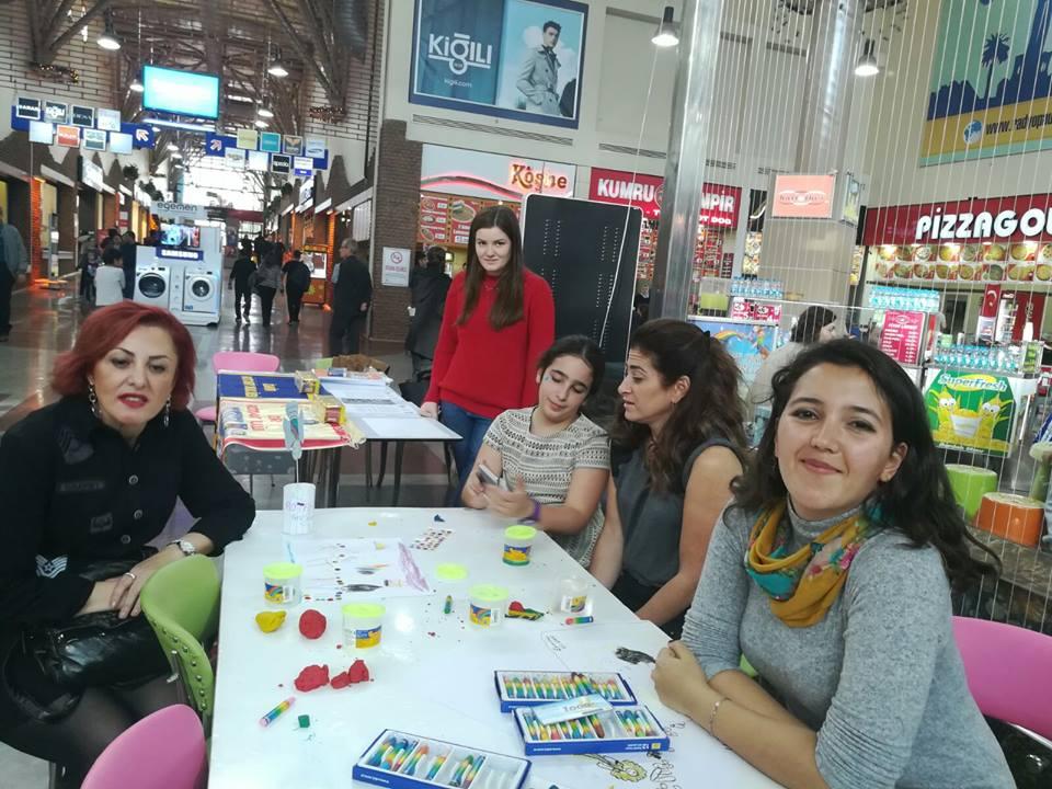 Projem İzmir Yerelde Kapasite Geliştirme Eğitim inde, yerel Sivil Toplum Örgütleri (STÖ) nin gelişimi ve toplumsal etkililiğini arttırması için yapılabilecek çalışmalar 3 modülde katılımcılara