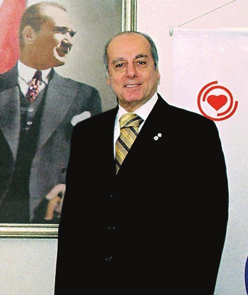Arb. Av. Çetin Yıldırımakın Türk Kalp Vakfı Onursal Başkanı Bir ülkenin meselelerini çözebilmesi, daha iyiye ve güzele gidebilmesi ancak sağlıklı insan unsuru ile olabilir.
