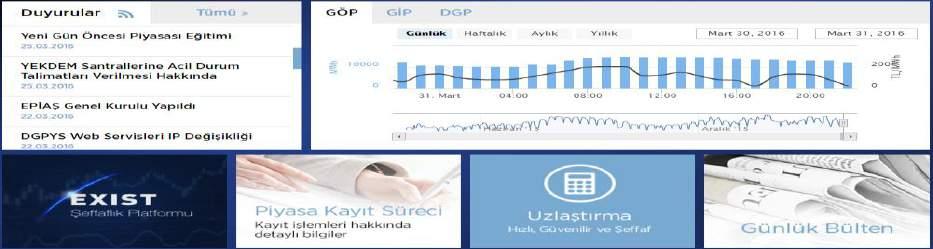 olanak sağlayacaktır. EPİAŞ, rekabetçi bir enerji piyasasının temini için taraflar arasında ayrım gözetmeksizin şeffaf ve güvenilir bir şekilde işletmekle sorumludur.