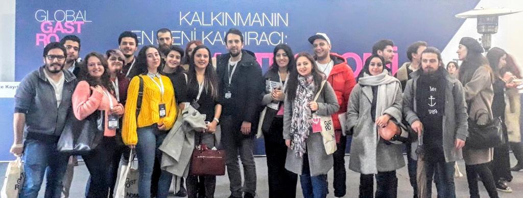 Gastronomi Zirvesi Gastronomi ve Mutfak Sanatları Bölümü, TURYİD Turizm Restaurant Yatırımcıları ve İşletmecileri Derneği tarafından 29 Mart 2018 günü Lütfi Kırdar Kongre Merkezinde düzenlenen Global
