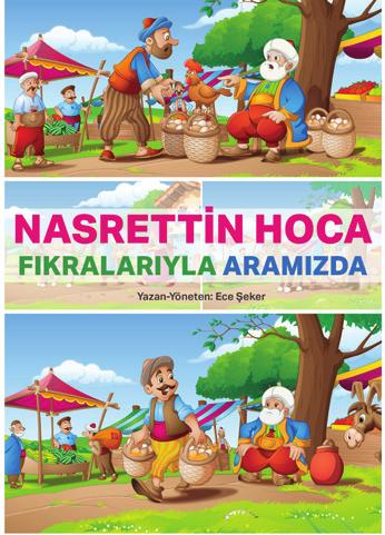 ÇOCUK TİYATROSU 5+ Nasrettin Hoca Fıkralarıyla Aramızda Mavi Kumpanya Nasrettin Hoca bir yandan çocuklara oyunlar oynatıyor bir yandan da onlara ve velilerine mükemmel