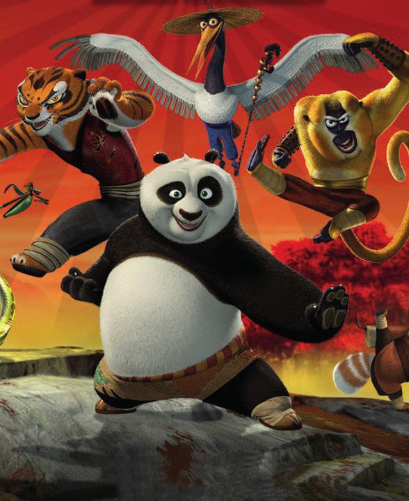 3D FİLM GÖSTERİMİ Kung Fu Panda (3 Boyutlu Çizgi Film) Beş yıldan uzun süren bir çalışma sonucunda ortaya çıkan animasyon harikası Kung Fu Panda nın 3 sloganı var: Kendi kahramanın ol, Panda Mania