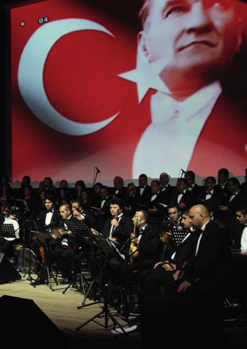 İstanbul Devlet Türk Halk Müziği Korosu tarafından şef Uğur KAYA yönetiminde Güzellemeler konulu