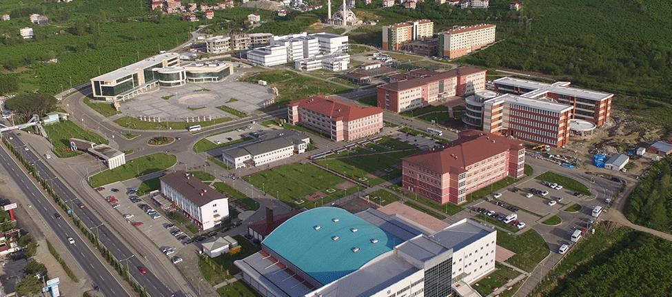 I- GENEL BİLGİLER Ordu Üniversitesi, Ondokuz Mayıs ve Karadeniz Teknik Üniversitelerinin farklı akademik birimlerinin bir araya getirilmesi ile 2006 yılında kurulan bir üniversitedir.