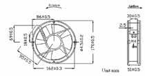 00 $ 172x150x51 mm 220C 50/60 Rulmanlı FREKNS YTKLM KIM KPS TE m /h db() IRLIK PF17250R 220C 50/60 Rulman 0.2/0.