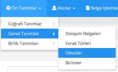 Coğrafi Tanımlar: Gümrük ve Ticaret Bakanlığı tarafında tanımlı Ülke Grupları ve ülkeler, NVİ tarafından