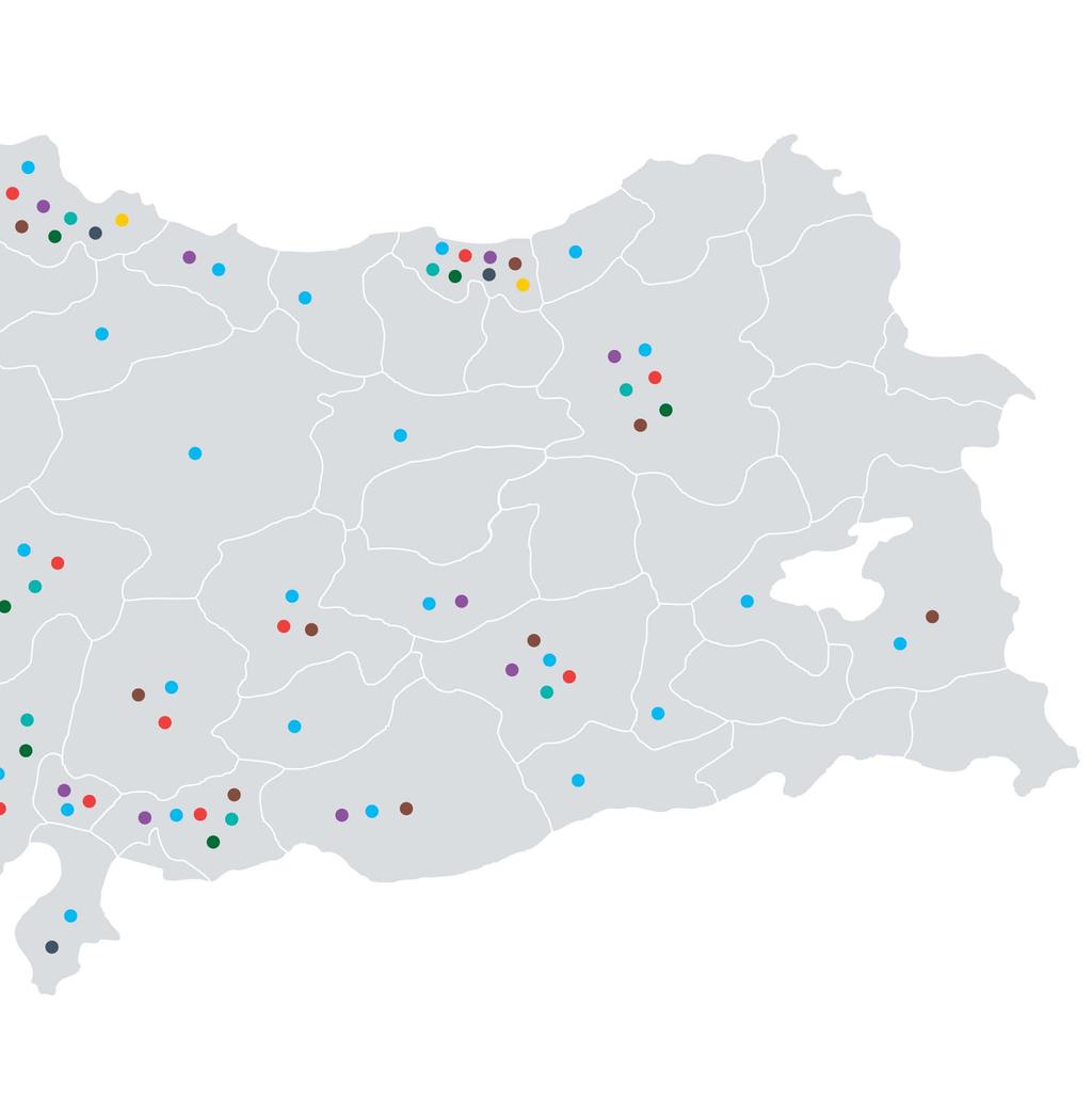 DOĞUŞ OTOMOTİV 2017 FAALİYET RAPORU / KISACA DOĞUŞ OTOMOTİV 2017 Bayi-Satış Kanalları Gelişmeleri Yetkili Servisler ile yılda 1 milyon araç girişiyle ayda ortalama 83.