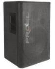 TFLV152P Passive 2 way Speaker 600W 15" Woofer + 3'' titanium voice coil biamp model + Antiscratch coating 1.