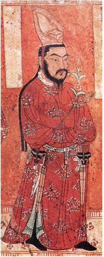 Resim 2: IX-XI. Yüzyılda Al Kaftan Giymiş Bir Uygur Erkeği 536. Merih yıldızı Türkler in yıldızı sayılır ve Türk Alpleri ile özdeşleştirilir 537.