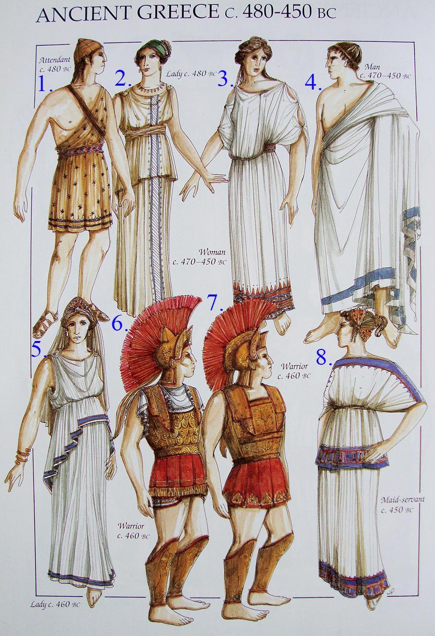 Klasik dönem giysilerinde daha fazla detay ve rahibe, başhemşire, bekçi, dansçı gibi kişinin görev ve kimliğini belirten yeni tasarımların yer aldığı giysiler kullanılmıştır.
