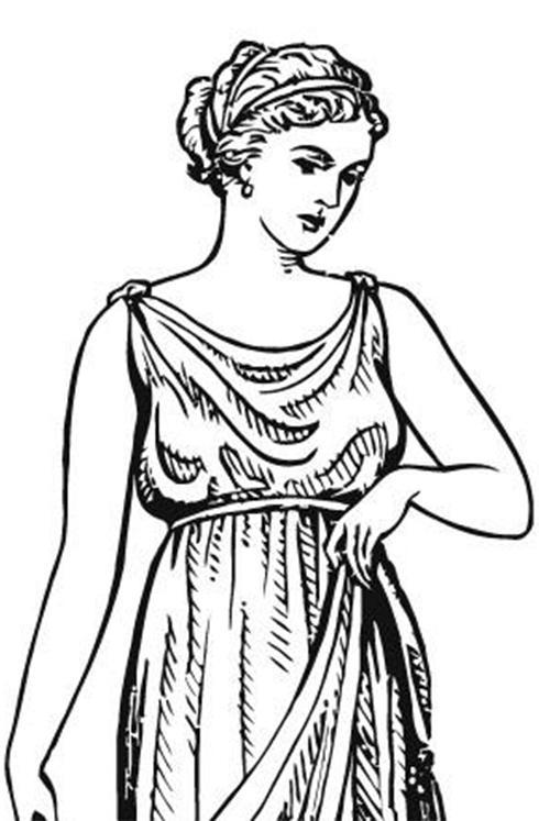 Yunan tarzı abiye elbiseler sadece model ve renklerindeki farlılıklarla değil kumaşları ile de daha çekici parçalarla karşımıza çıkmaktadır.