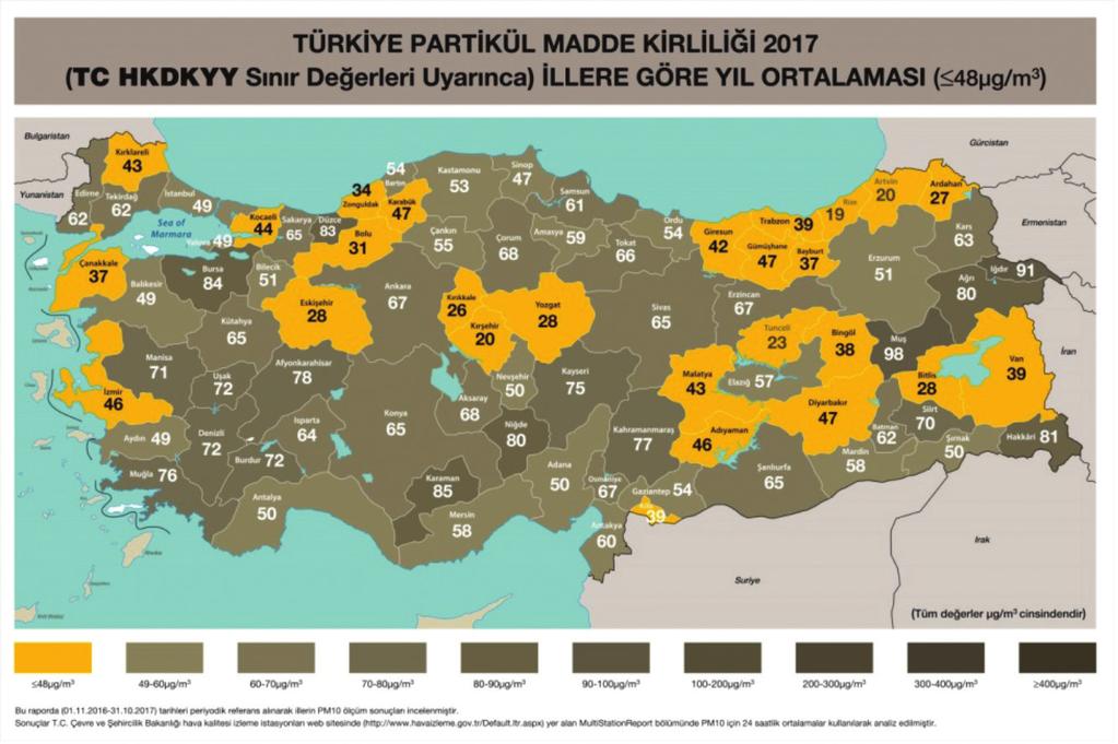 havasının kirli olduğu saptanmıştır (Resim 2).