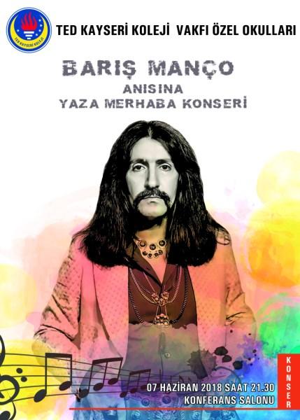 BARIŞ MANÇO ANISINA