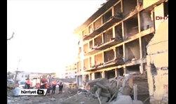 yeri Radikalist (http://ww /radikalis Şam'ın mahallesindeki yıkım böyle görüntülendi