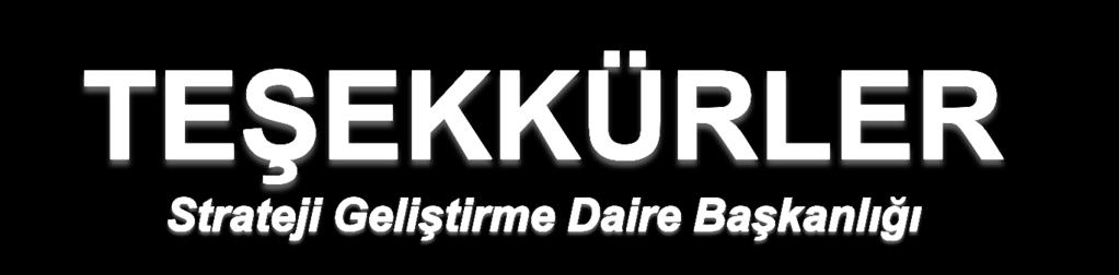 Diğer Hususlar 2015 Yılı Birim Faaliyet Raporu excel tabloları kullanılarak oluşturulan word dosyası içerisinde yer alan