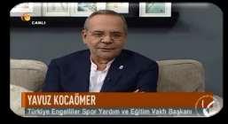 Olay TV Ramazan ın Tadı Programına Katılım: Olay TV izleyenleriyle paylaşmıştır. Başkanımız A.Yavuz Kocaömer, 7 Haziran 2017 Çarşamba günü saat 16.