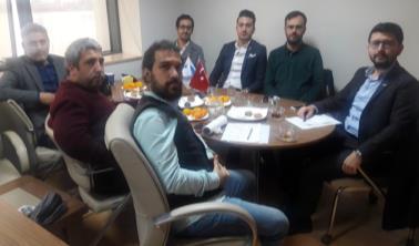 Kurulu Üyesi Bülent DURAN, 18 Kasım 2018 tarihinde GMO İzmir şubesini ziyaret ederek Şube Yönetim Kurulu