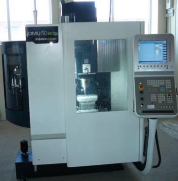 HAAS VF-6SS DİK İŞLEME MERKEZİ (3 EKSEN) DMU 50 ECO DİK