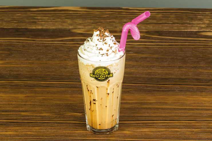 FRAPPE CARAMEL FRAPPE ICE FRAPPE SMOOTHIES EXOTIC X-PLATIO