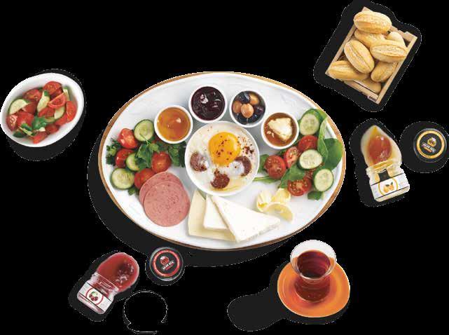 sen seç biz HAZIRLAYALIM lezzetli SEÇİMLER choose your own breakfast SOSİS SALAM SOSIS SALAMI SİGARA