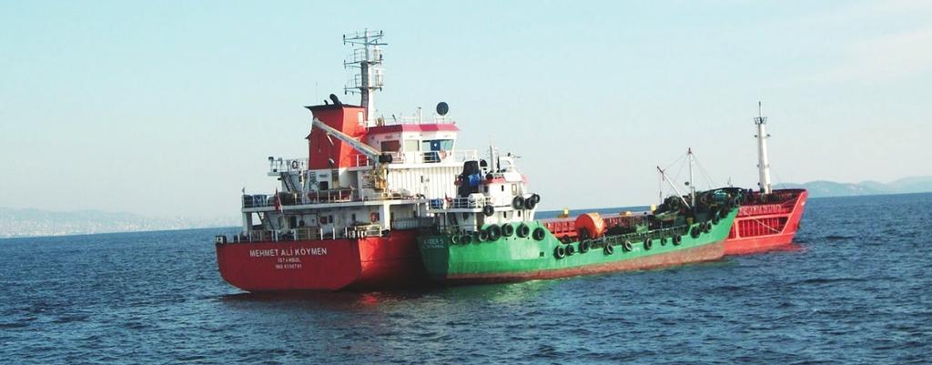 4.1.7 Deniz Hizmetleri Yönetimi Euroshore (Avrupa Gemi Atık Alımcıları Birliği) üyesi olan Şirketimiz, 14 adet lisanlı atık alım gemisiyle Marpol 73/78 Uluslararası Denizcilik Anlaşması kapsamında