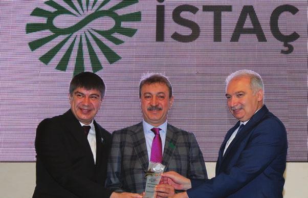Ödül Adı ENERJİ VERİMLİLİĞİ ÖDÜLÜ ÇEVRECİ TESİS ÖDÜLLERİ Ödül Statüsü (Ulusal/Uluslararası) Ulusal Ulusal Ödülü Veren Kurum İstanbul Sanayi Odası Türkiye Sağlıklı Kentler Birliği Ödülün Verildiği Yer