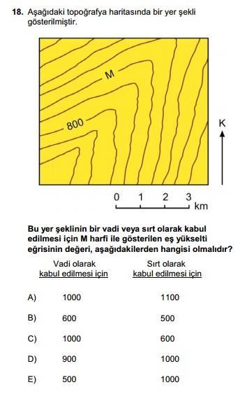 . Bu örnek 2017 YGS Sorusunun aslında Matematik