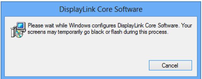 Alternatif olarak yazılım aşağıdaki adımlar takip edilerek DisplayLink web sitesinden indirilebilir. 1. Setup.exe dosyasını çift tıklatın.