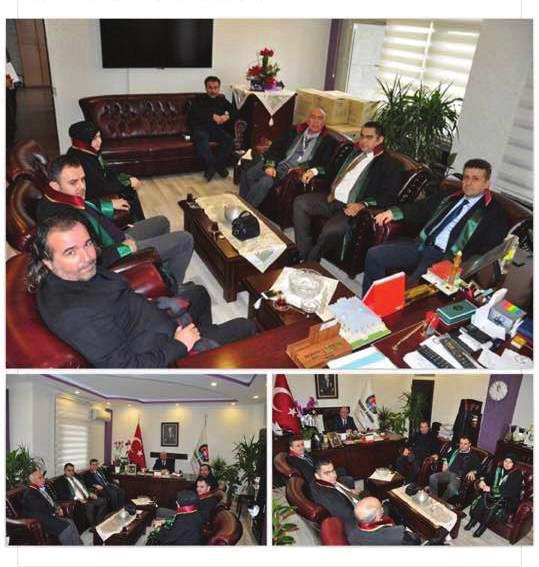 BARO BAŞKANINA ZİYARET 23 Aralık 2016 tarihinde Aksaray İl Temsilcisi Tayfun Aydın Aksaray Baro Başkanlığına ziyarette bulundu. MİN DE AFETİN DE ADI YOK.